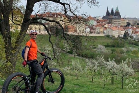 FAT TIRE E-BIKE GREAT TOUR - river, parks & panoramic views tour