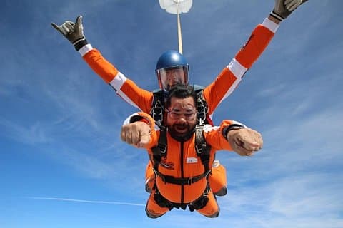 Tandem Skydiving in Prague - Tandem Jump with transfers!