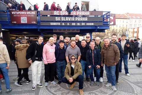 Prague: See a football game of Slavia or Sparta Prague with local