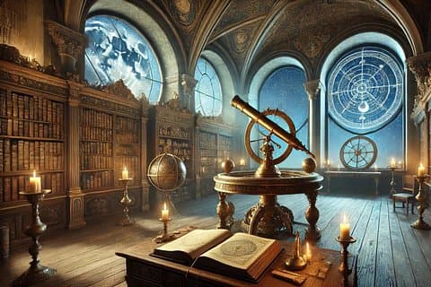 The Astronomer's Legacy: Prague Self Guided Mystery Game