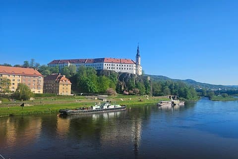 Historic Děčín Walk and Viewpoint Hike
