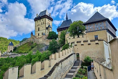 PRIVATE Tour of Karlštejn Castle with Admission Ticket Included