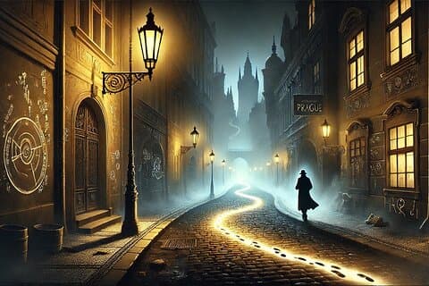 In Pursuit of Astrolabe: Prague Self Guided Mystery Game