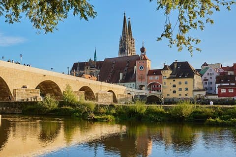 Private Transfer to Regensburg from Prague