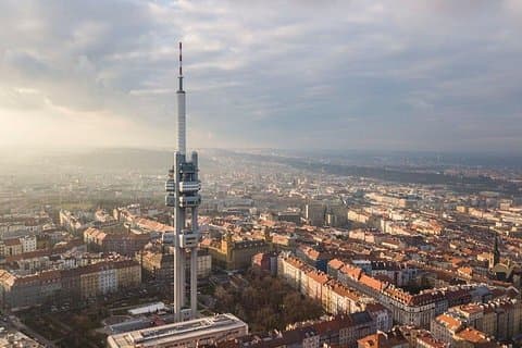 Prague TV Tower Ticket and Novi Grad Digital Tour
