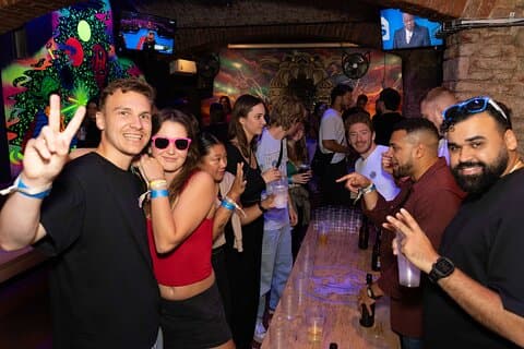 2hrs Unlimited Beer Pong Experience in Prague Sports Bar