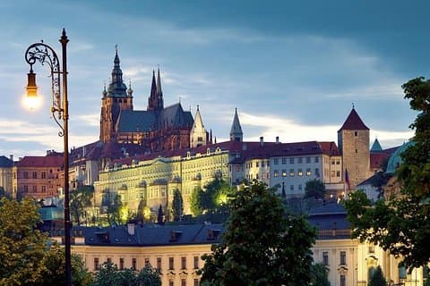 The Lobkowicz Palace at the Prague Castle