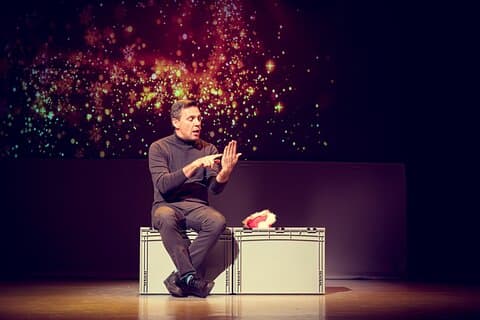 NEW DAD: A Musical One Man Show