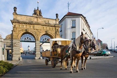 Pilsner Urquell Brewery in Pilsen