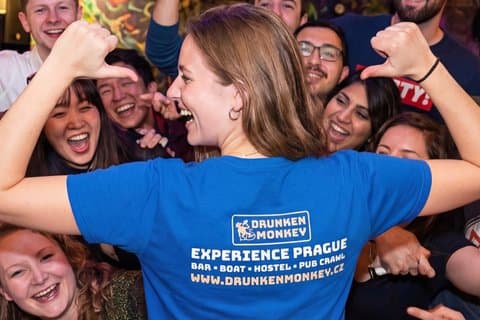 Drunken Monkey Pub Crawl with 2hr Open Bar & Duplex Club Entry