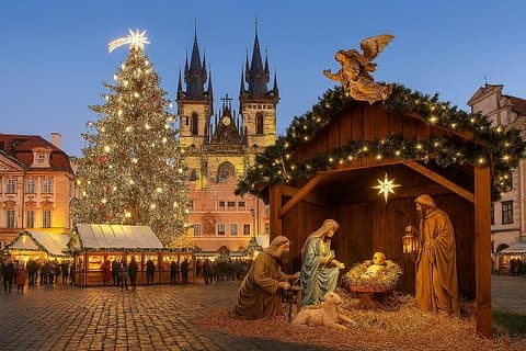 Christmas in Prague tour – A Story that Comes to Life