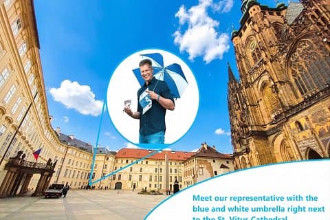 Prague Castle Ticket Including Audio Guide & 20min introduction
