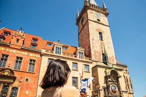 Prague Astronomical Clock Tower Ticket+20min Intro & opt. E-guide