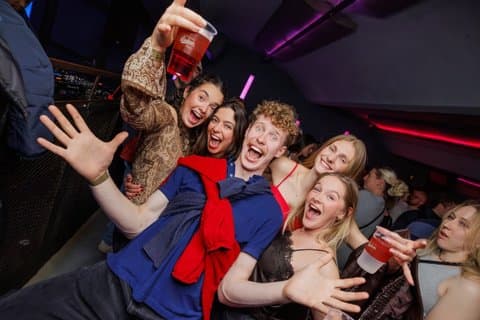 Prague Pub Crawl with Karlovy Lazne Entry and Shots