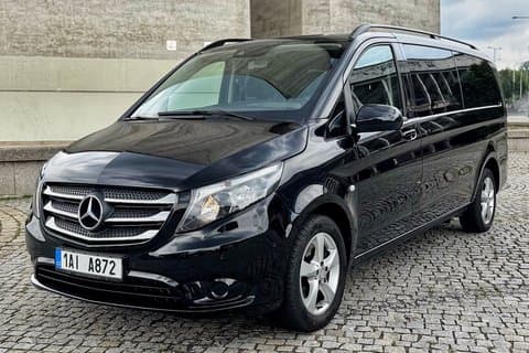 Private ROUND-TRIP to and from KARLOVY VARY (UNESCO Heritage) by MINIVAN 8+1pax