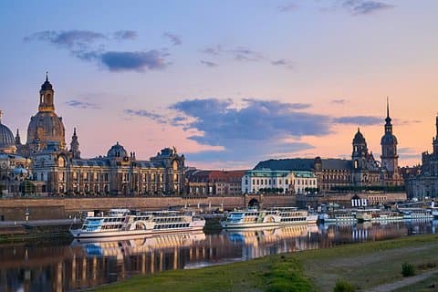Private Transfer from Prague to Dresden