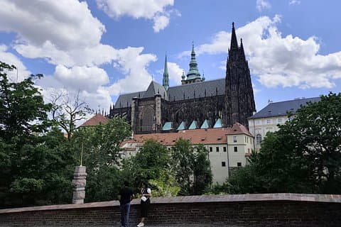 Private Prague Castle Tour with Local Licensed Guide