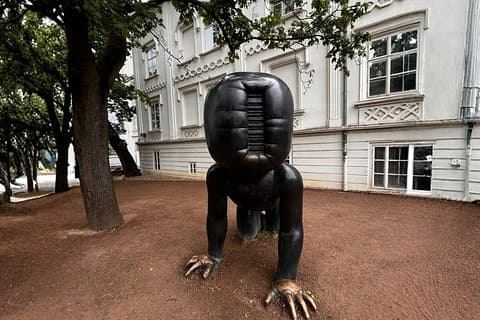 Prague Quirky Art Tour AudioGuide