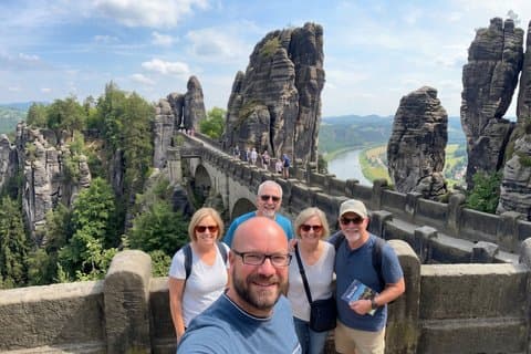 Private Day Tour from Prague to Dresden