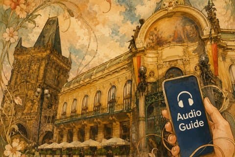Prague Alfons Mucha Audio Guide