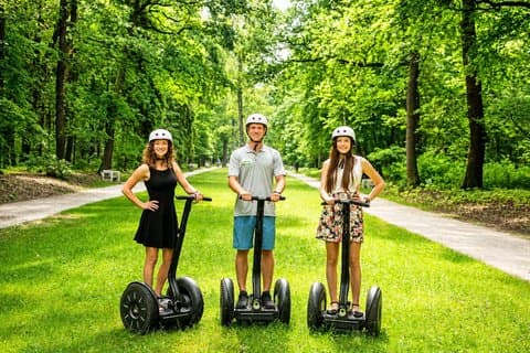 Prague Segway Tour with A Local Guide & Hotel Pick Up