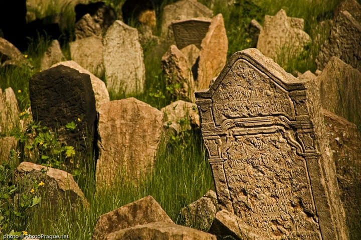 Visit the Old Jewish Cemetery in Prague