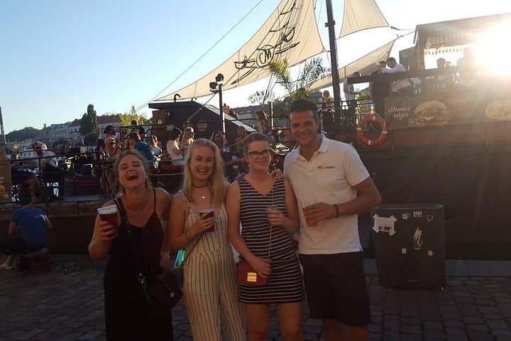 Fun at the beergarden!