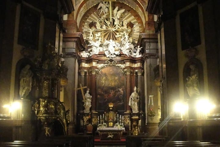 St. Francis church interior