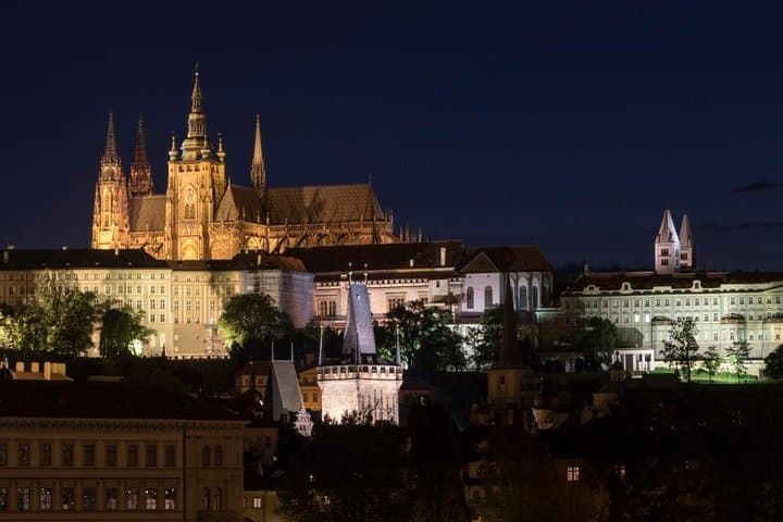 Panoramic Prague
