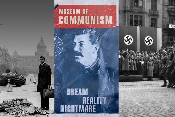 Communism and German rule in Prague
