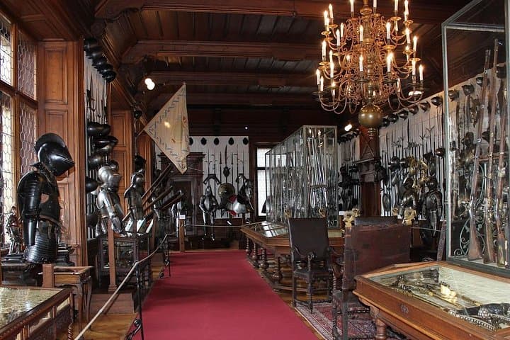 Explore the famous Konopiste Chateau