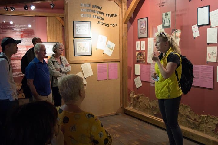 Terezin Concentration Camp Day Tour Including Admission From Prague