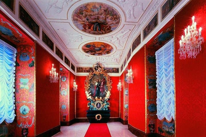 The family chapel