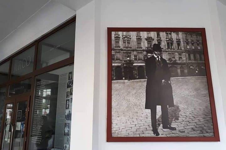 Franz Kafka liked going to cafes where he was meeting other people interested in books and writing. Some of them still exist.