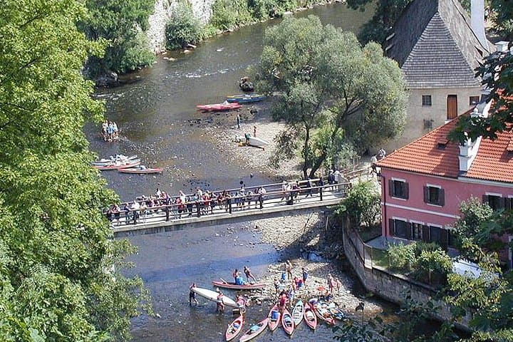 Cesky Krumlov Full day tour from Prague and back