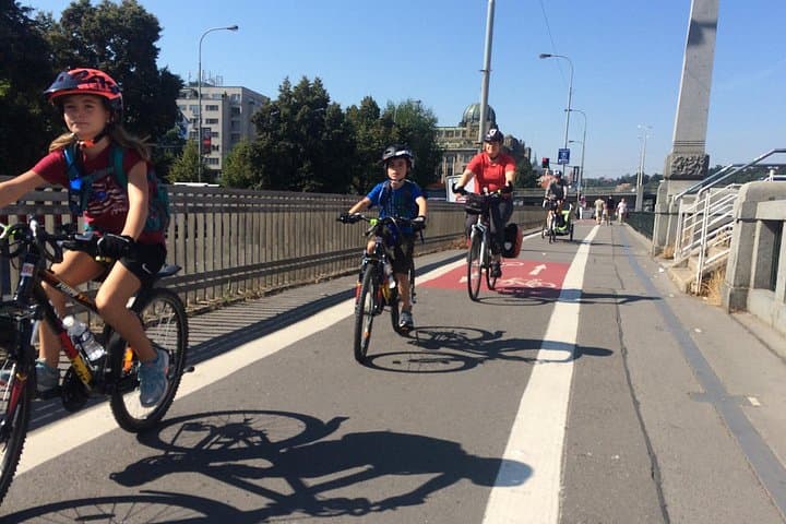 Safe biking paths