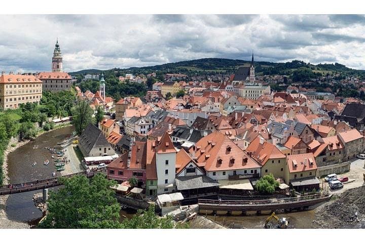 Česky Krumlov in Spanish from Prague