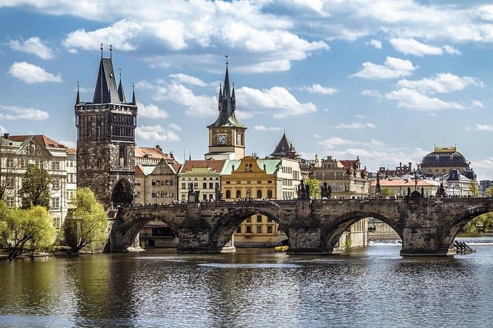 Prague Charles Bridge