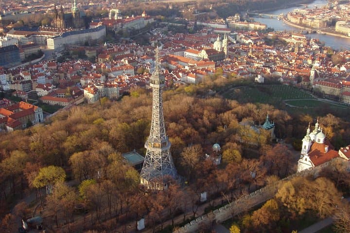 Prague - the Petrin Observation Tower ©CzechTourism