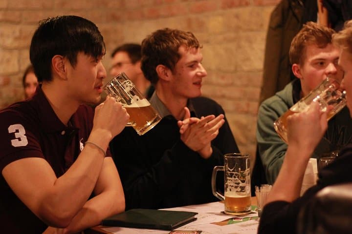 Brewery tour in the center of Prague