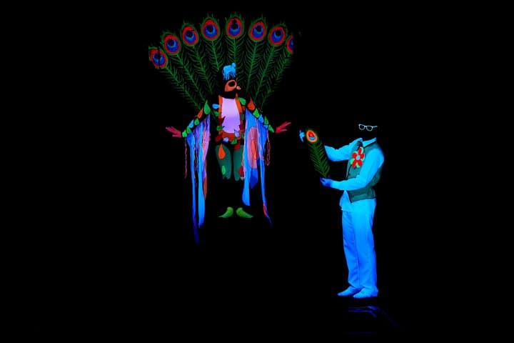 Skip the Line: WOW Show Black Light Theater in Prague Ticket