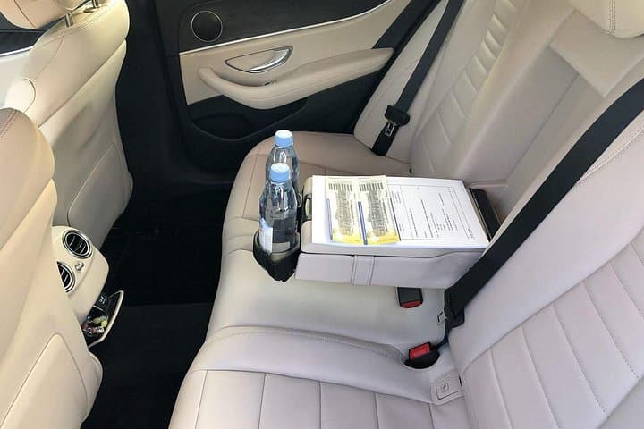 Enjoy your drive in a luxury Mercedes car