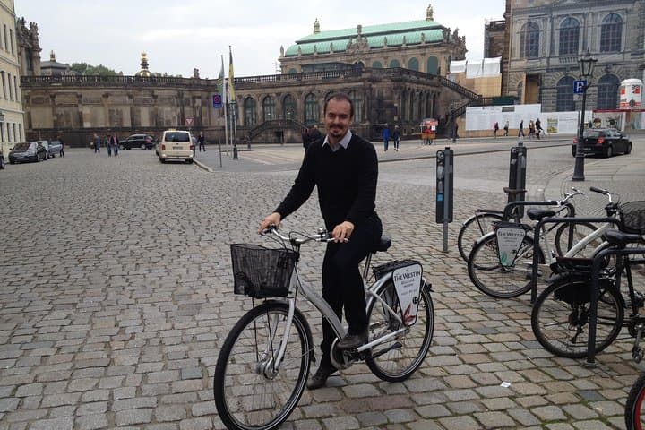 Optional activity - rent a bike and enjoy the old town of Dresden