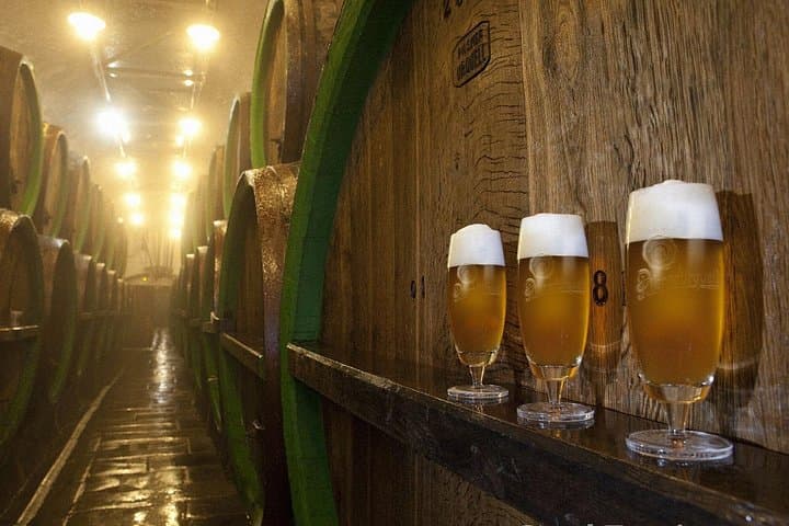 Pilsner Urquell Brewery ©CzechTourism