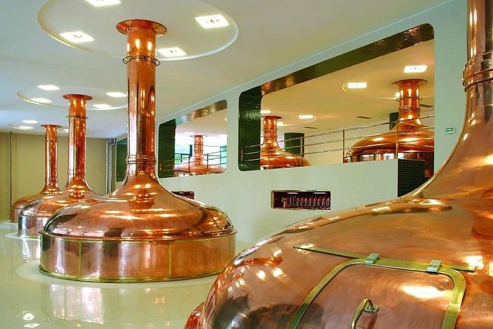 Pilsner Urquell Brewery ©CzechTourism