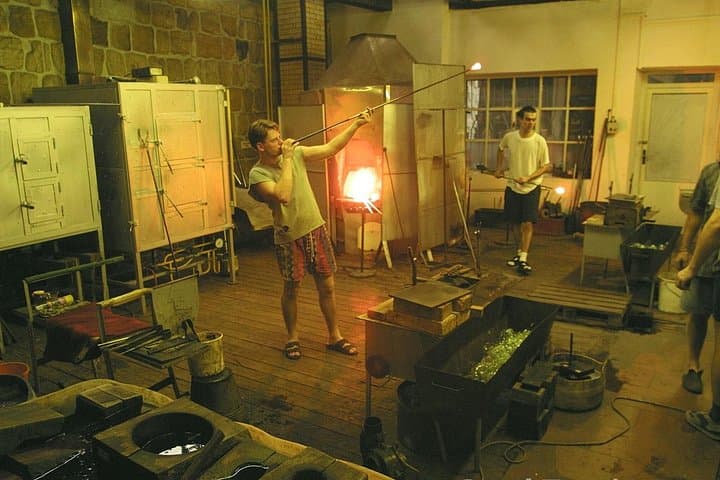 Glass Factory Nizbor