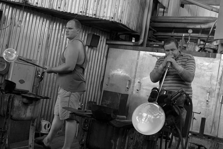 Glass Factory Nizbor