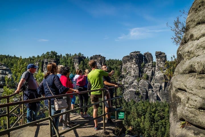 Bastei Bridge - Saxon Switzerland National Park, Germany