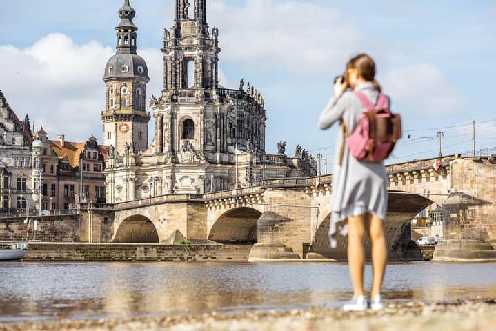 Prague-Berlin One-Way Sightseeing Day Tour