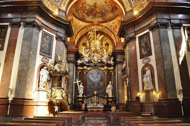St. Francis church interior